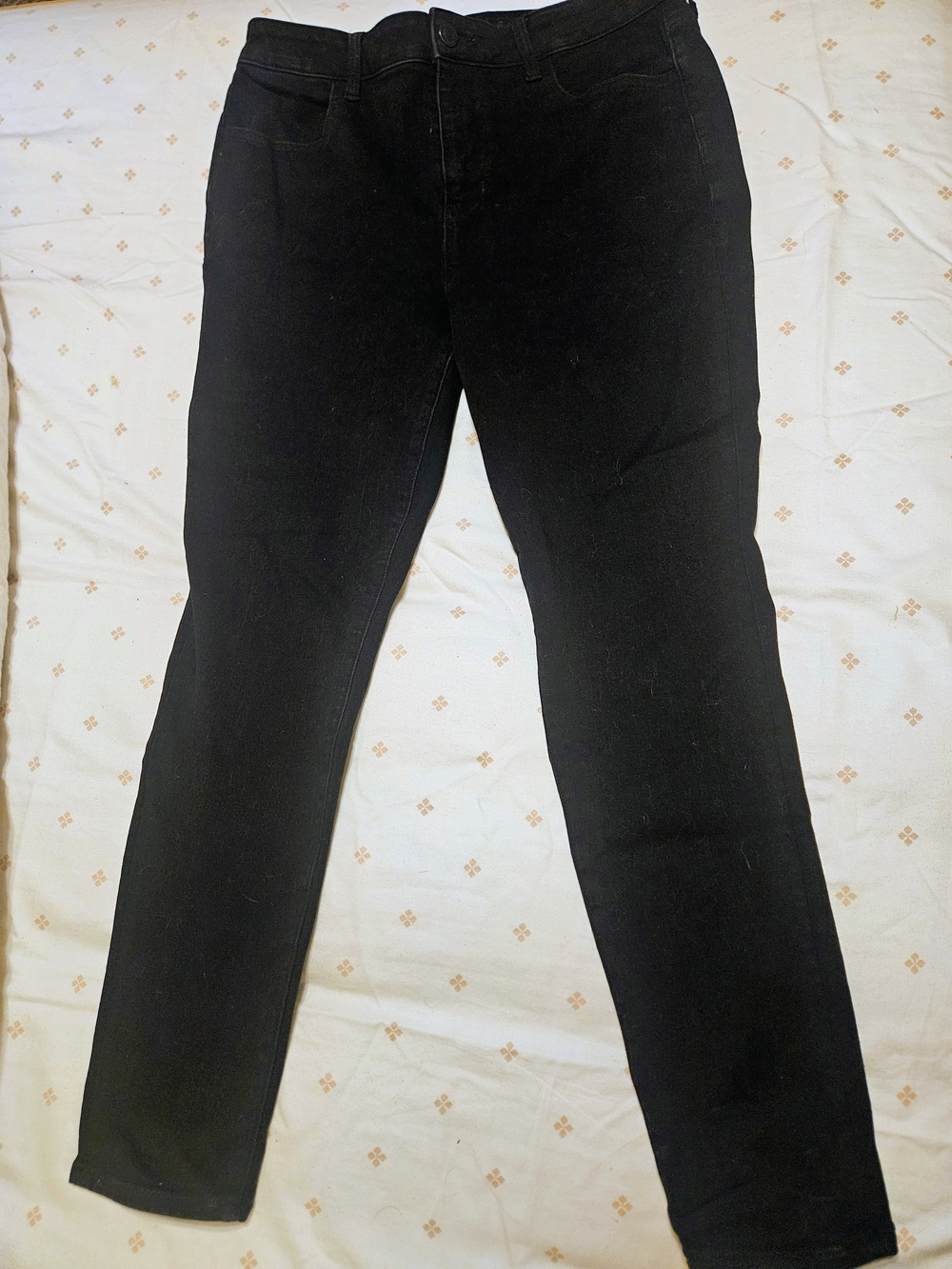 American Eagle The Dream Jean Black Jegging Size 14